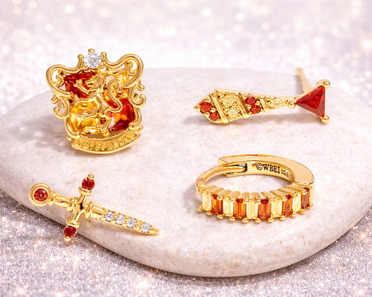 Potter House Earring 4-Piece Set