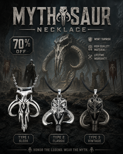 Mythosaur Necklace
